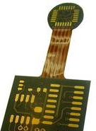 Основание прототипов PCB поворота Тверд-Гибкого трубопровода быстрое на IPC-2223 директивах желтый цвет и зеленый цвет