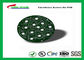 Плата с печатным монтажом доски PCB СИД алюминиевая с маской припоя зеленого цвета 1W 1.2MM поставщик
