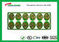 Разнослоистая маска припоя зеленого цвета золота погружения платы с печатным монтажом FR4 1.2MM поставщик