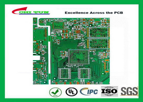хорошее качество Изготовление 6L OSP электронный PWB PCB с управлением 1.6mm импеданса поставщиков