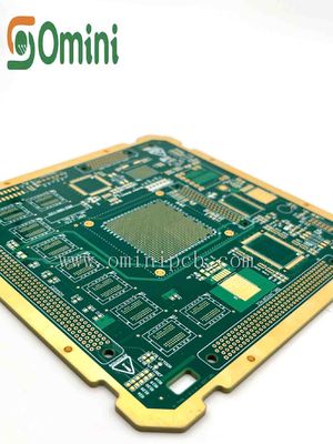 Electric Gold 24H 48H Expedited Quick Turn PCB Assembly Service Shengyi Material