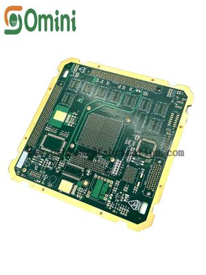 Computer Demand 0.2mm 8Mil BGA PCB Multilayer Printed Circuit Board