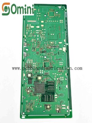 Military Quality HDI Printed Circuit Board Fabrication Halogen Free Turnkey PCBA
