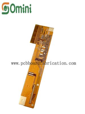 High Speed Flexible PCB With Impedance Control And Signal Integrity For Communication Systems