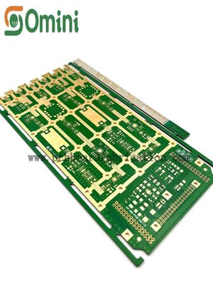 Automotive Copper Base PCB For Power Controllers PCB Immersion Gold