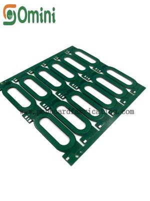 Immersion Gold Rogers Quick Turn PCB Rigid Board For Consumer Electronics Equipments