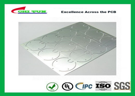 хорошее качество алюминиевый PCB основания 1oz с высокой термальной проводимостью RoHS бессвинцовым Hal поставщиков